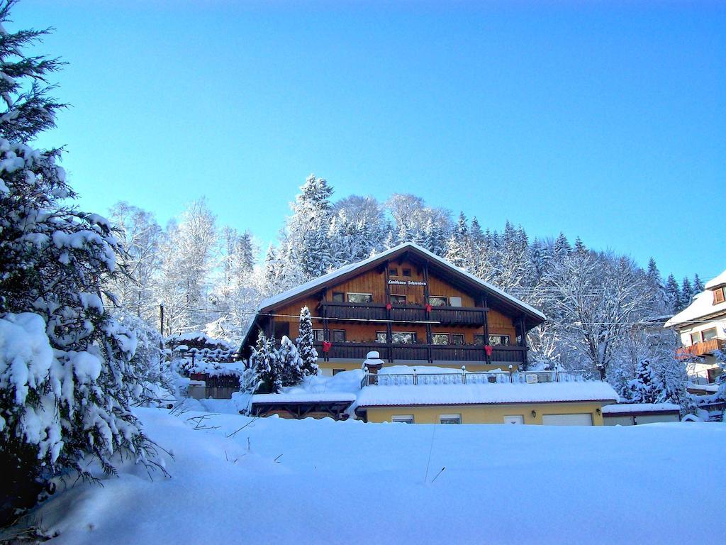 Landhaus Schwaben Schonmunzach Екстер'єр фото