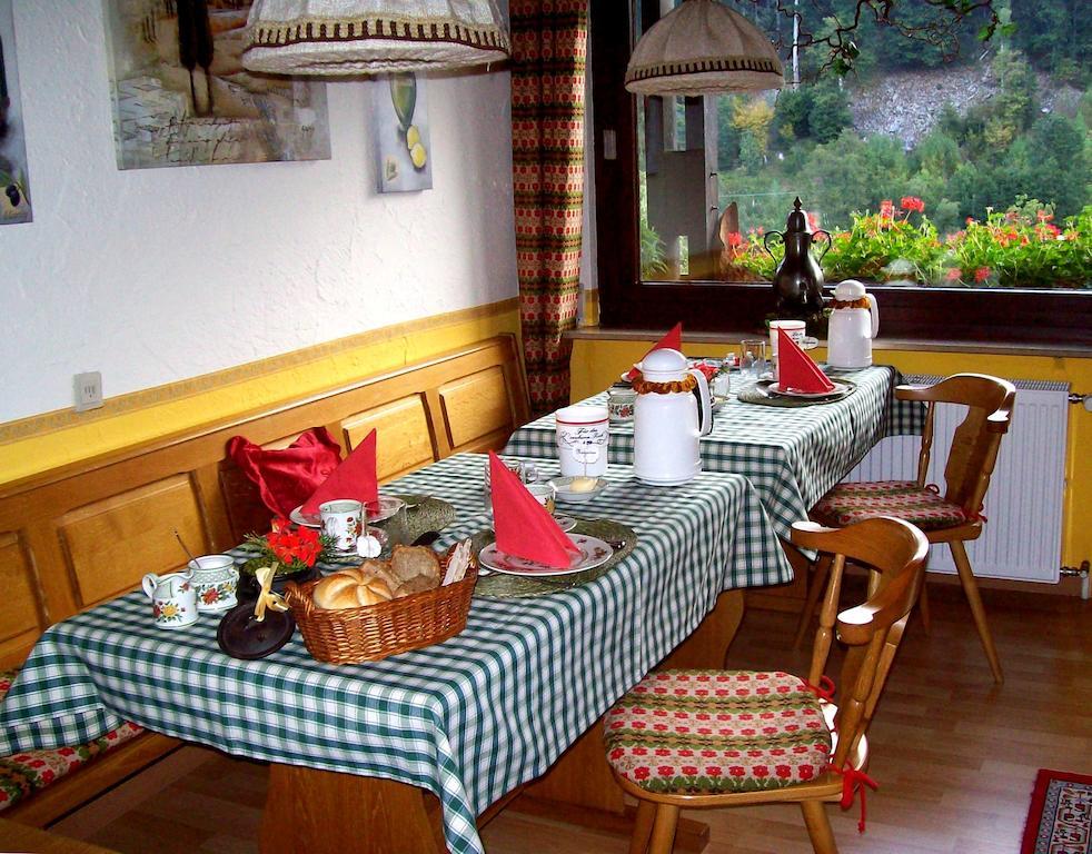 Landhaus Schwaben Schonmunzach Екстер'єр фото